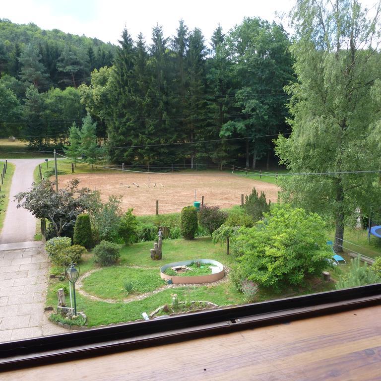 L'Echappee Verte - Gite Equestre 5 Pers Soucht 部屋 写真